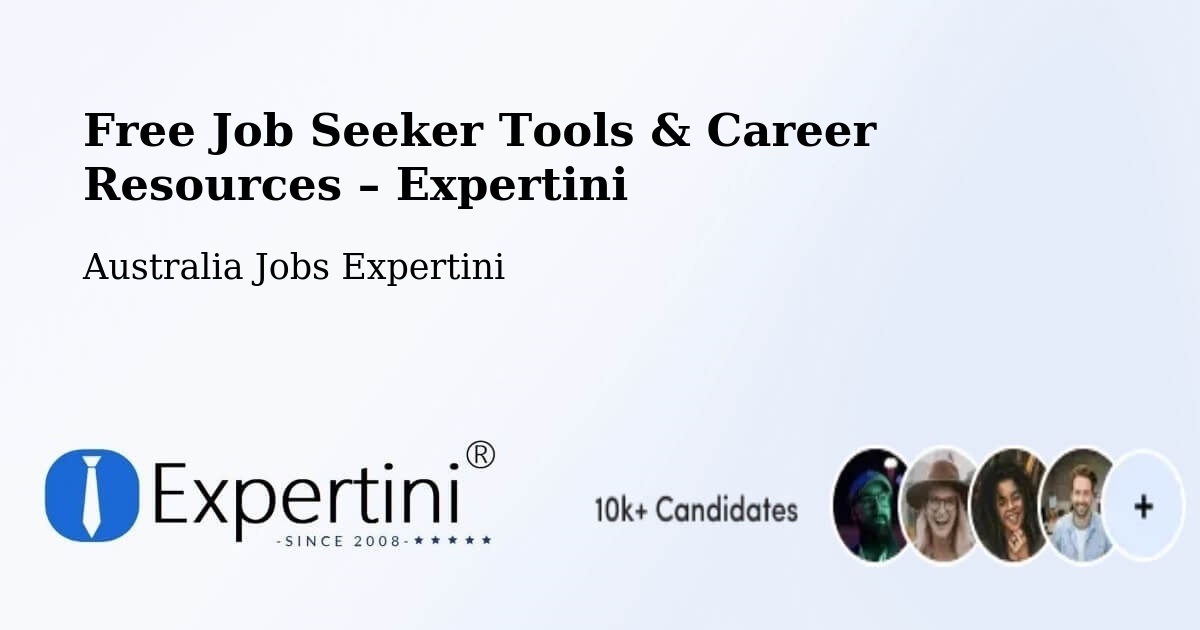 Free Job Seeker Tools & Career Resources – Bedfordale - Bedfordale, Australia Jobs Expertini
