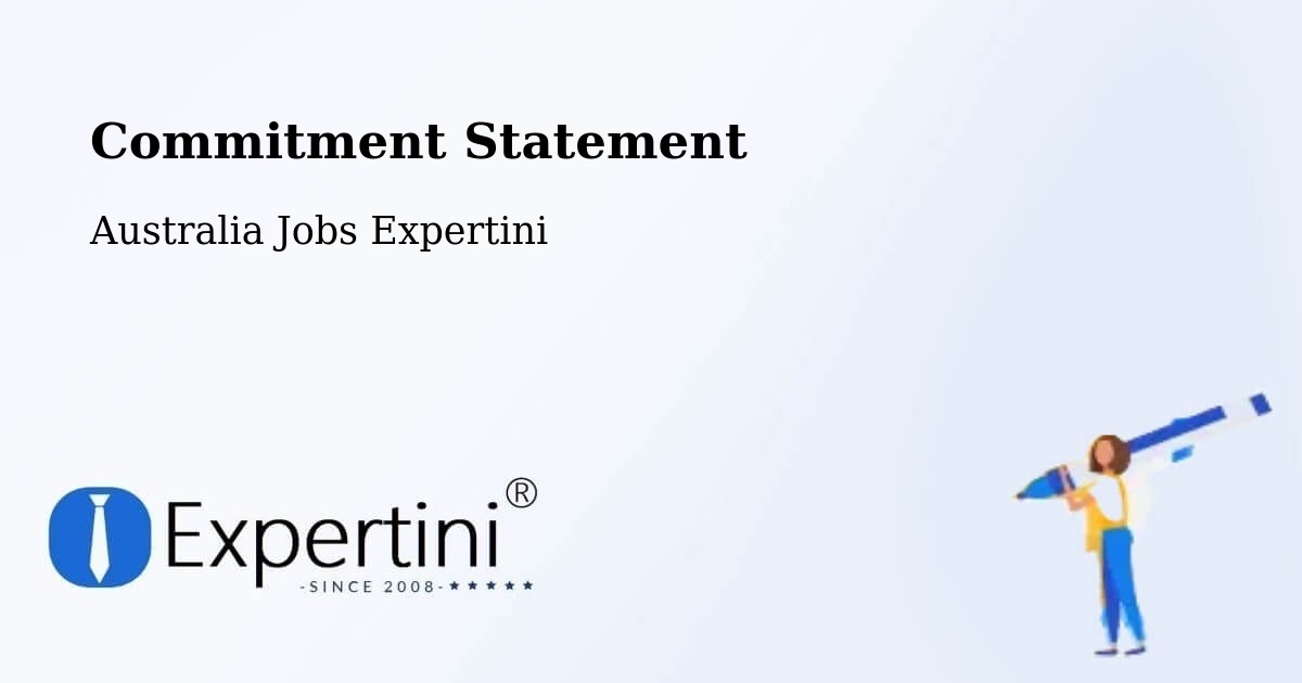 Corporate Commitment – Bedfordale - Australia Jobs Expertini